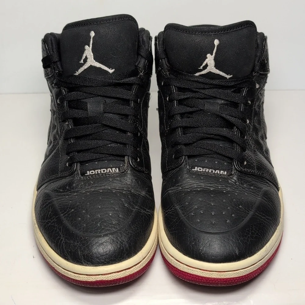 Nike Air Jordan 1 Retro 97 Red basketball high top sneakers men's size 10.5